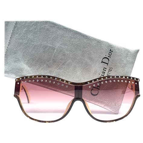 dior clear sunglasses